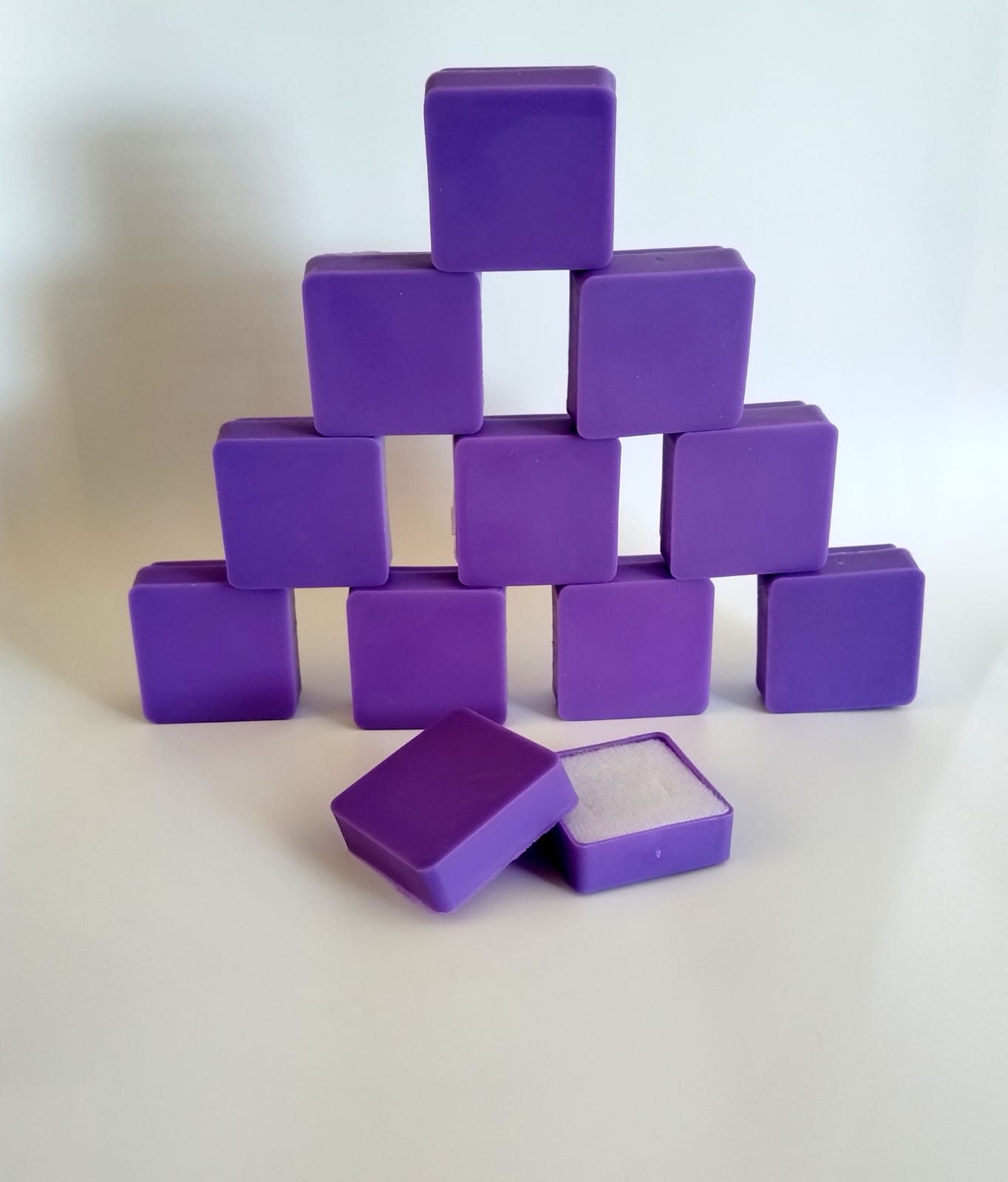 Juego de Aretes y Anillo Chico - 4 x 4 x 2